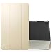 Produktbild MoKo Hülle für Fire HD 2016 8 Zoll - Ultra Slim Lightweight Smart Cover mit Durchschaubar Rückseite Schutzhülle und Auto Schlaf/Wach Funktion für Fire HD Tablet (Vorherige Gen - 2016), Gold