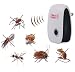 Produktbild Karl Aiken Ultraschall Schädlingsvertreiber, Electronic Plug In, Insektenschutz, Indoor Pest Control mit Nacht Licht für Schabe, Nager, Fliegen, Mücken, Ameisen, Spinnen, Flöhe, Mäuse
