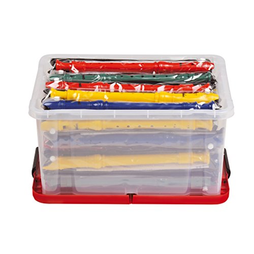 Preisvergleich Produktbild Gruppensatz Blockflöte "Premium" - 15 Stück