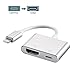 Produktbild Wechip Lightning Digital AV Adapter HDMI HDTV Kabel HD Display Kabel Adapter 1080p Full HD für iPhone 8 7 6 5 Serie iPad Projektor