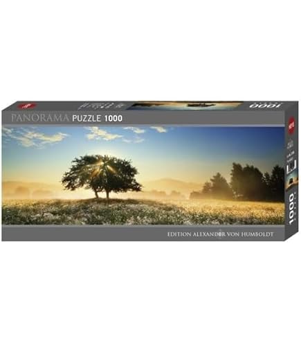 Heye Puzzle Wharariki Beach - 1000 Teile Panorama, 94,5 X 32,6 Cm, Made In Europe