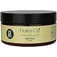 ButterCo. Luxe Curl Hair Mask For Curly Hair | Get Bouncy Curls With 2X Damage Protection Enriched With Shea Butter, Jojoba Oil & Tea Tree Oil | Sulphate, Silicone, Paraben Free - 200 ml