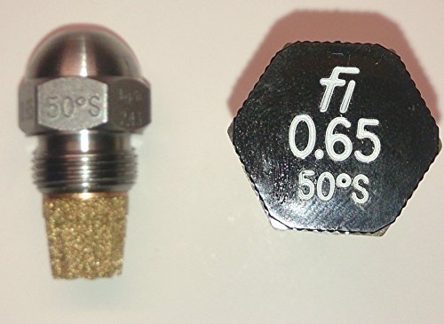 Preisvergleich Produktbild Brennerdüse Fluidics 0.65, 50° S