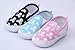 Bigood Baby Toddler Skull Anti-Slip Cloth Shoes First Walker Sneakers 12cm Pink