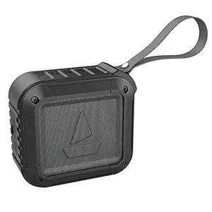 boAt Stone 201A 3 Watt Wireless Bluetooth Portable Speaker with Alexa Built-in (Black)