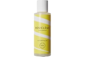 BOUCLÉME Bouclème Curl Defining Gel I Gel coiffant pour une tenue forte et des boucles définies I Crème coiffante à la noix de coco et à l'aloe vera biologique, 100 ml