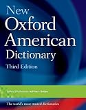 New Oxford American Dictionary, Third Edition