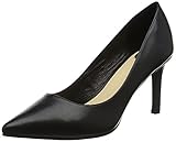 Edle, spitze Pumps in Lacklederoptik  mit einem alltagstauglichen Trichterabsatz und einer weich gepolsterten Lederinnensohle.