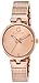 Giordano Analog Rose Gold Dial Women