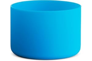 Hydro Flask Flex Boot in silicone, Guaina di protezione Senza BPA e tossine, Copertura antiscivolo per il fondo borracce da 355-710 ml, S, Pacific
