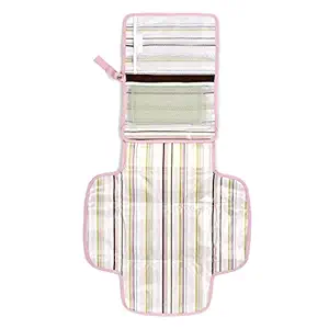 Munchkin Designer Diaper Change Kit, Pink/Brown