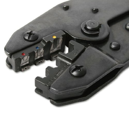 Crimpzange 5 wechselbare Einsätze + Schraubenzieher und Tasche [version:x8.3] by DELIAWINTERFEL - 5