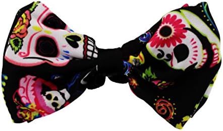 Zac's Alter EgoDay of the Dead Sugar Skull Bow Tie