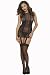 Produktbild Seven Til Midnight One Größe schwarz Nahtlose Floral Bodystocking Kleid