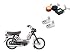 AAUTOCARZ Bike Voice Assist Central Locking Alarm System for TVS XL Super RS.1299.00