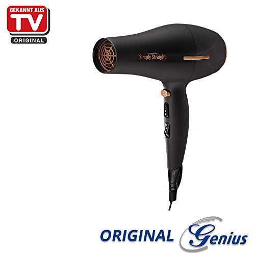 Genius Simply Straight | Professional Haartrockner | 3 Teile - 4