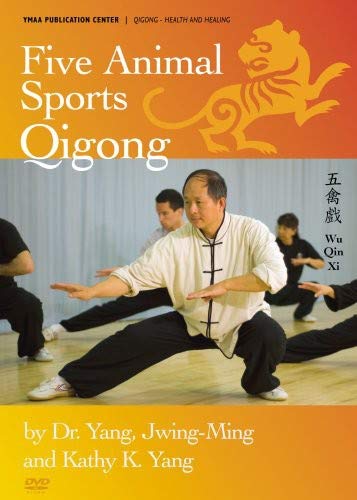 Preisvergleich Produktbild Five Animal Sports Qigong [DVD]