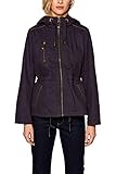  edc by ESPRIT Damen 029CC1G001 Parka, Blau (Navy 400), X-Large