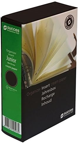 Succes Junior 2018 year Box 2Pages Cream Week Pages 4 Languages ijq7 °C.18