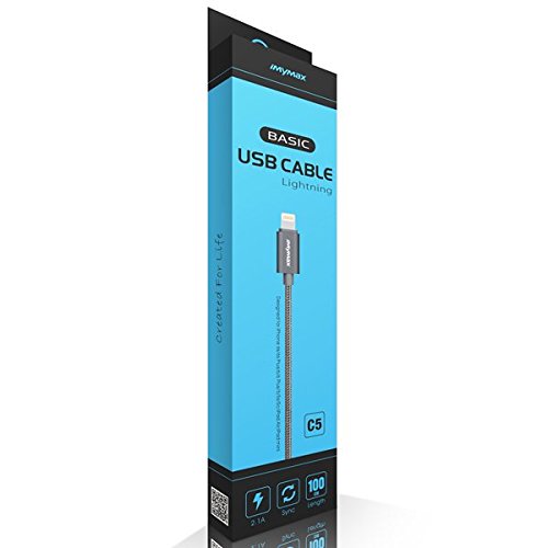 Preisvergleich Produktbild Basic Lighting USB Cable iMyMax (grey)
