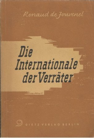 Die Internationale der Verräter