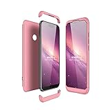 Funda Huawei P20 Lite / Huawei Nova 3e 360 integral para ambras caras con 3 partes: protección delantera + protección trasera + vidrio templado para la pantalla