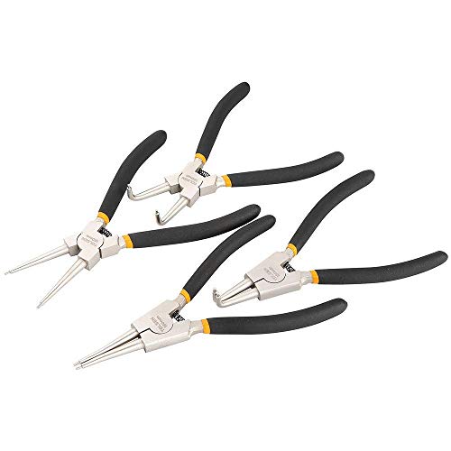 Cablematic - Kit 4 alicates de punta redonda de 180mm de herramientas Tolsen