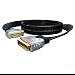 Produktbild HICON Ambience Scart-Kabel flach 0,75m gerade Stecker 75cm | HIA-SFSF-0075