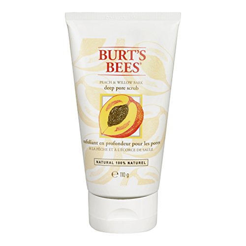Burt's Bees Peach and Willowbark Deep Pore Scrub, 110g