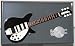 Produktbild John Lennon - Rickenbacker - Miniatur Gitarre - Guitars of The Stars - Holz - # 104 - Atlas Editions