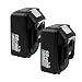 Produktbild 18V 5.5Ah Li-ion Ersatzakku für Makita BL1850 BL1850B BL1860B BL1860 BL1830 BL1840 BL1845 BL1815 BL1820 BL1835 194205-3 LXT-400 Makita 18V Werkzeug Akku Kabelloser Drill Power Tools 2 Stück