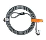 Couleur: argent Kensington Twin MicroSaver Câble de Verrouillage 2.1 m