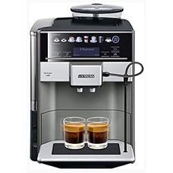 Siemens TE655203RW EQ.6 Plus s500 Machine à café automatique, broyeur à grain, 1.7 liters, INOX et Plastique Antracite