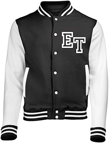 123t Kids Front Initial Step Personalisation Varsity Jacket