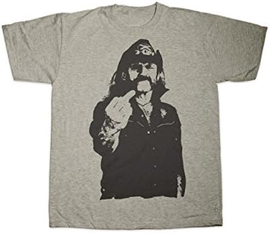 Sherbet Dip Lemmy Print T-Shirt (Small - 4XL) (Large)