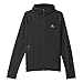 Produktbild adidas Herren Hiking-Trekking 1-Side Fleecejacke mit Kapuze, Schwarz, 52, D82002