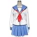 Produktbild Dream2Reality Angel Beats Cosplay Kostuem -Nakamura Yuri 1st Ver XXX-Large