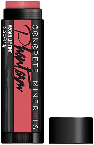 Concrete Minerals Phantasm Lip Tint Classic Coral Vegan One Size