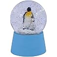 Ravensden Small Penguin and Chick Snow Globe 6cm