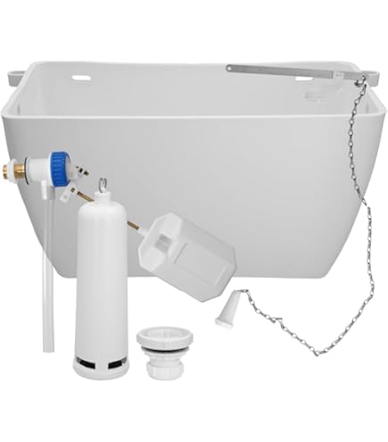 Regiplast 300 Reservoir Europa Hoge Ketting, Wit