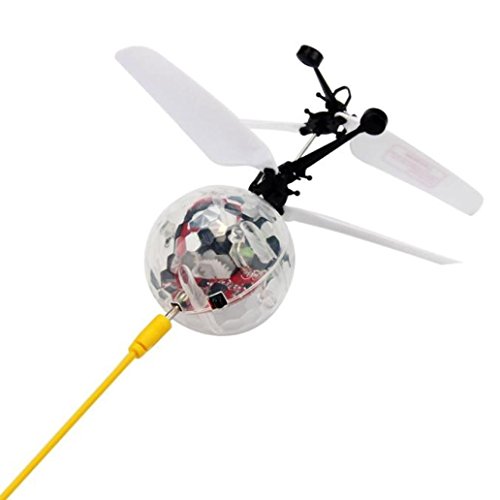 Clearance Bestoppen Mini Flying Crystal Ball Aircraft Led Flashing