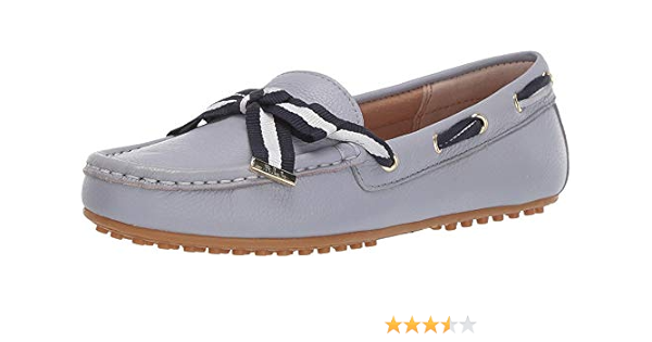 becka leather loafer