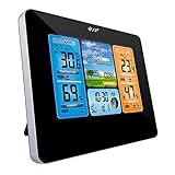 wetterstationen test schweiz 【Verpackung beinhaltet】: 1 x Wetterstation, 1 x USB-Kabel, 1 x Außensensor, 1 x Benutzerhandbuch (Englisch / Deutsch / Französisch). Zubita bietet Ihnen eine Garantie von 180 tage. Bei Problemen wenden Sie sich bitte direkt an unseren Kundenservice.