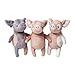 Produktbild Ikea Kelgris 3 Little Pigs Soft Plush Toy Bundle
