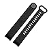 Produktbild Zhuhaimei,Sport silikon Armband Armband geeignet für Huawei Honor 3 smart Watch(Color:SCHWARZ)