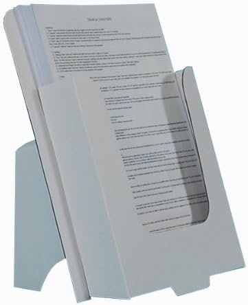 JR Distribution Limited Cardboard Dispensers For A4 Leaflets In Portrait, Pack Of 50