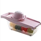 ✔ MULTIFUKTION: Zerkleinern Sie mühelos und gleichmäßig eine große Auswahl an Gemüse und Früchten wie Knoblauch, Zwiebeln, Pilzen, Tomaten, Bananen, Birnen, Erdbeeren und vielem mehr