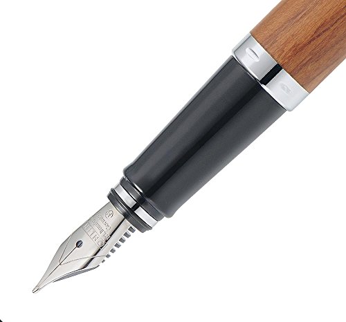 Online 36914 Füllhalter Vision Nature, Geschenkverpackung, rosewood - 3