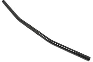 ALCHEMY PARTS Moto Manubrio 25mm 1" Frizione Barre Per Streetfighter Cruiser Muscle Project
