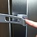 Dreambaby Refrigerater and Appliance Latch (Pack Of 2, Silver colour)